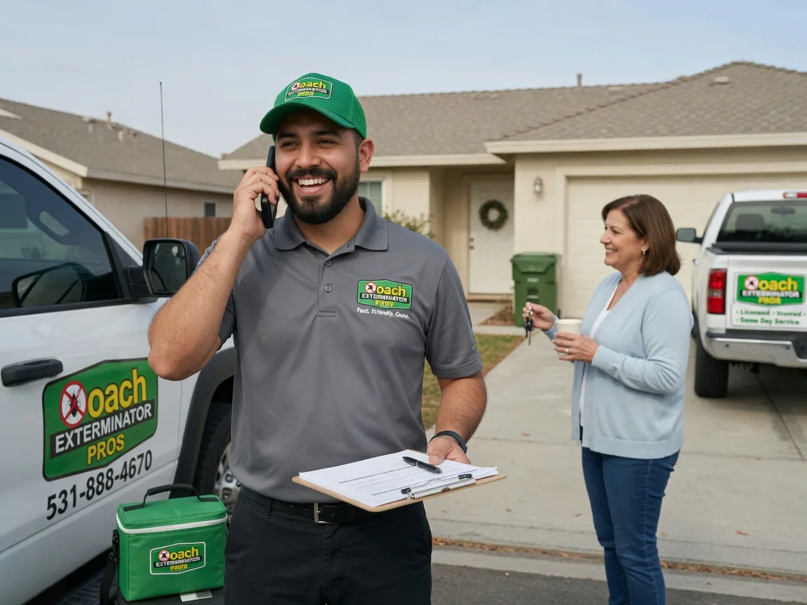 Pest Control Roach Exterminator Campton, KY FAQs